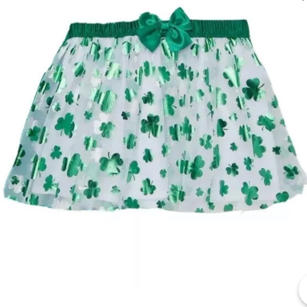 St. Patrick’s Day Baby Girl Tutu Skirt (12 Months)